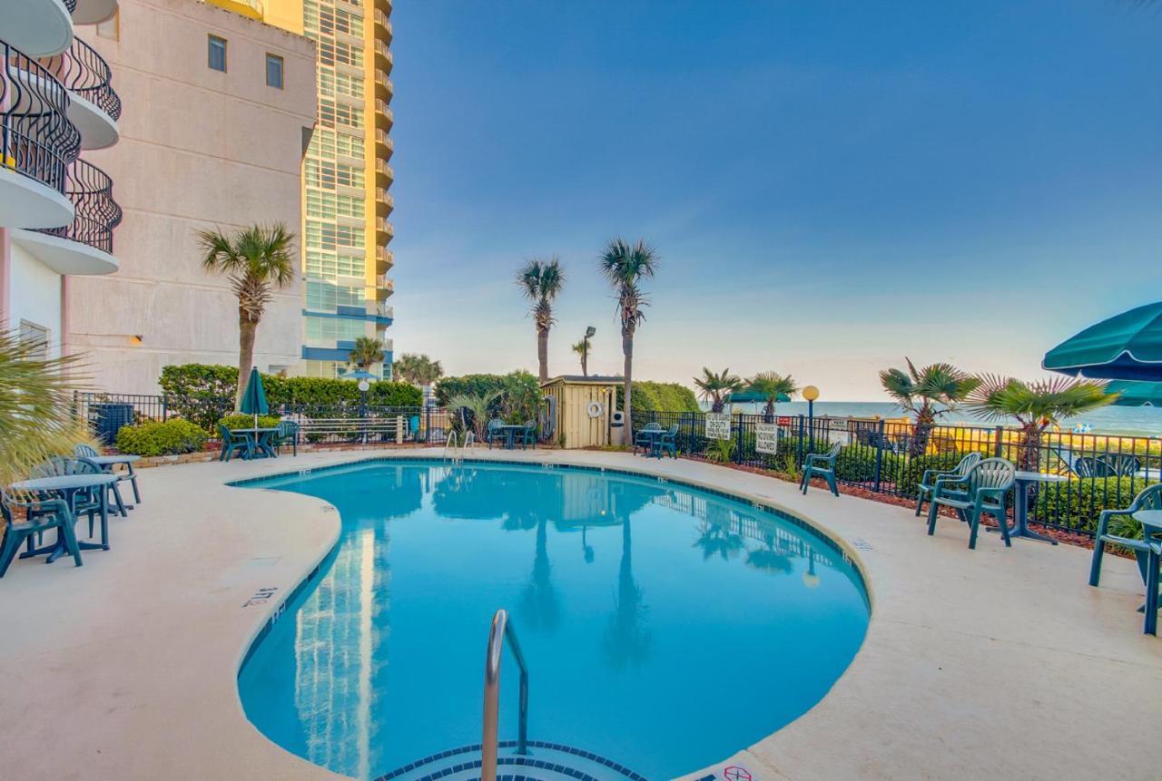 15-Th Floor Ocean Front Views At Palms Resort Миртл-Бич Экстерьер фото